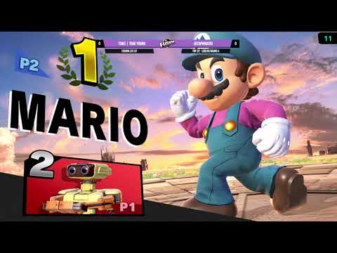 Fusion.exe 67 - TSM3 Trae Young (R.O.B.) vs BL Zaphros (Mario) - Top 32 - Losers Round 4