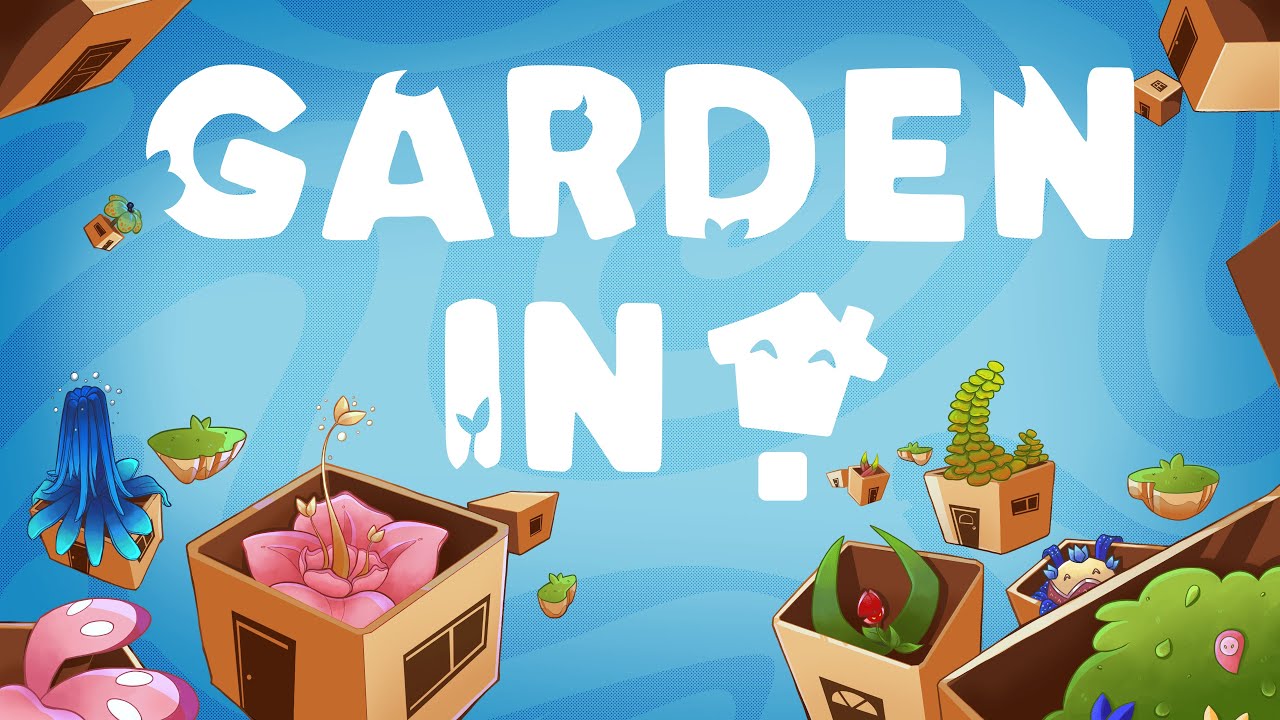 Vidéo de gameplay de Garden In!  PC