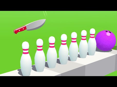 Slice it All! 🔥❤️‍🔥👩‍❤️‍💋‍👩 Very Satisfying And Relaxing ASMR Slicing Game