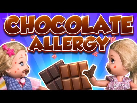 Barbie - Are the Twins Allergic to Chocolate? | Ep.100