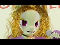 The Dazzlings Under Our Spell 3D Anthroponies