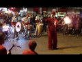 Spain Barcelona Avinguda Del Paral Lel Street Music MAH01747 MP4