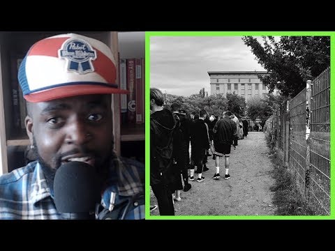 I went to the Berghain AGAIN...it was AMAZING!