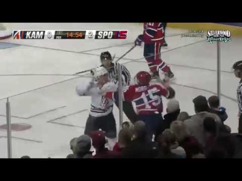 Quinn Benjafield vs Koby Morrisseau