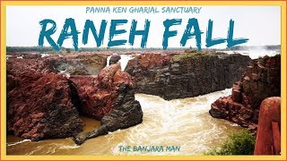 preview picture of video 'RANEH FALLS CHHATARPURरनेह फाल छतरपुर :The Grand Canyon of India'