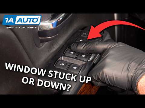 Window Stuck up or Down? Our Pros Show You How Easy It Is to Repair it Yourself on Any Car or Truck