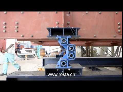 ROSTA vibrating screen suspension