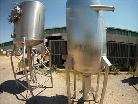 Genemco 2012 New Arrival: APV Crepaco Stainless Separator Tank