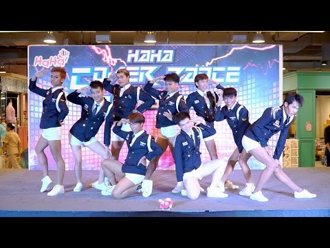 160522 Antidote's cover Girls' Generation - Genie @HaHa Cover Dance Contest (Audition#3)