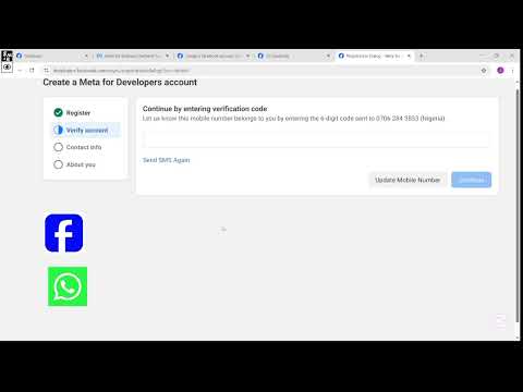Meta Developer Account Verification Code Not Sending How To Fix It