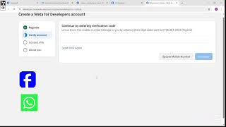 Meta Developer Account Verification Code Not Sending — How to Fix It