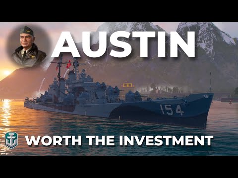 The Austin in World of Warships...I Needed It.