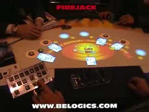 Projection Black Jack "FireJack"