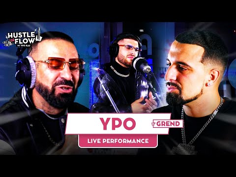 YPO Drops Off 2 Unreleased Tracks w/ Grend On The "Hustle N Flow" Show w/ Gio Kay #002