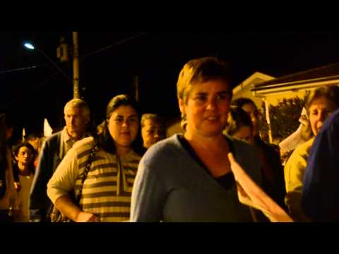 CAMINHADA DA FÉ 22 05 2014 PARÓQUIA S. TEREZINHA MOCOCA SP.