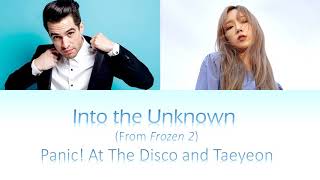 Into the Unknown (from Frozen 2) by Panic! at the Disco and Taeyeon mash-up