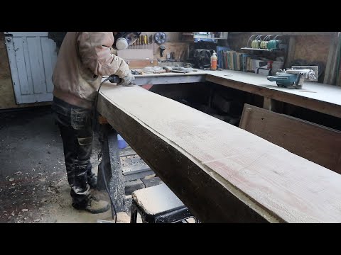 Wiederaufbau des Heckspiegels meines Bootes! ** Folge 11 **