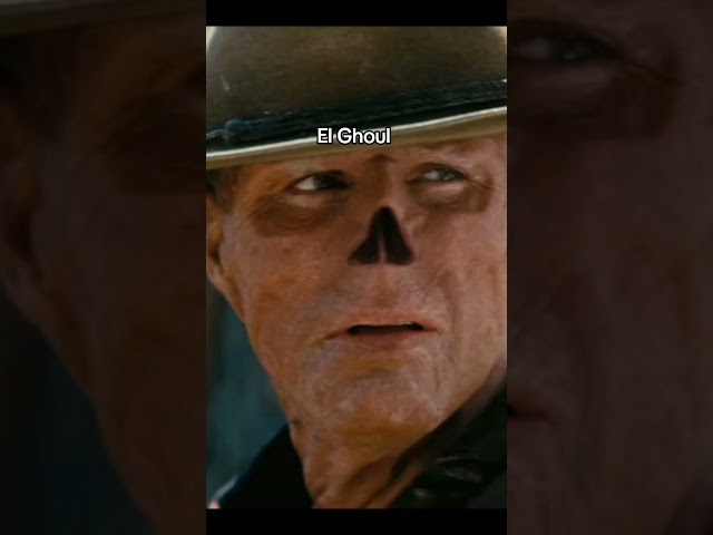 Vídeo relacionado con Fallout Personaje de Serie Televisión The Ghoul Boxed Shadow Camiseta