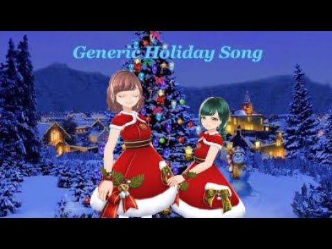 VRoid - Generic Holiday Song (Version)