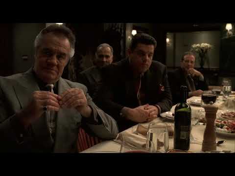 Die Sopranos - Tony schwört die Jungs ein