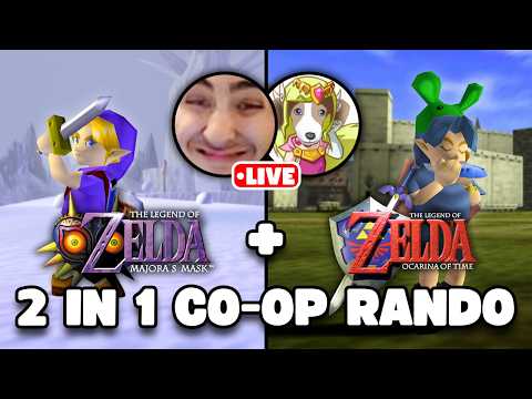 🔴 2 ZELDA GAME NO LOGIC SUPER RANDOMIZER WITH @ZFG