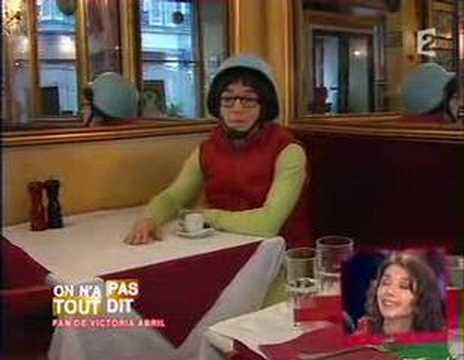 Jonathan Lambert Fan de Victoria Abril