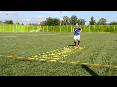 Koordinationsleiter - Schnelligkeit trainieren - Übung 1