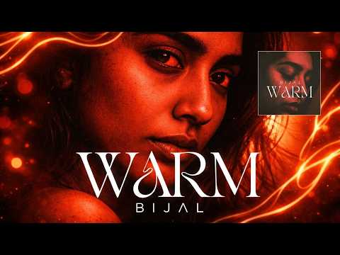 Warm by BIJAL | (Official Audio Visualizer)