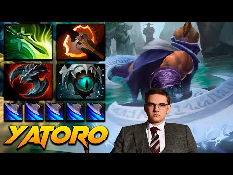 Yatoro Anti Mage - FARM MACHINE - Dota 2 Pro Gameplay [Watch & Learn]