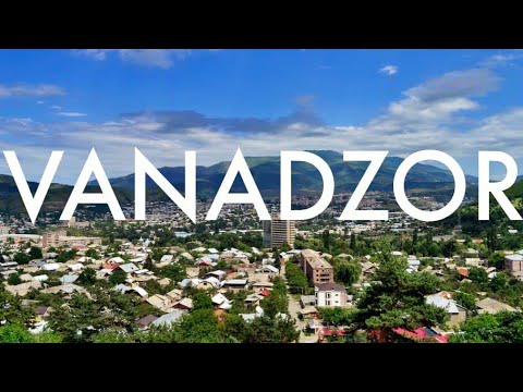 Ջիմմիկ Կաֆյան - Վանաձոր Վանաձոր Ես Քեզ Եմ Սիրում։