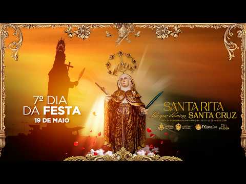 FESTA DE SANTA RITA DE CÁSSIA - 7º DIA - Santa Cruz/RN