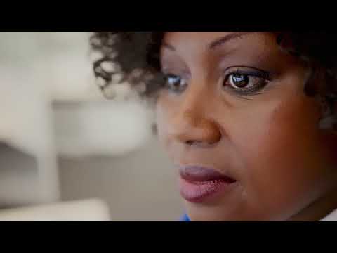 Portrait de Christelle, employée en architecture d’intégration technologique