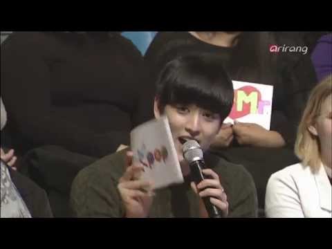 131210 ArirangTV Simply K-Pop Ep.92 MC ELI 일라이 Cut