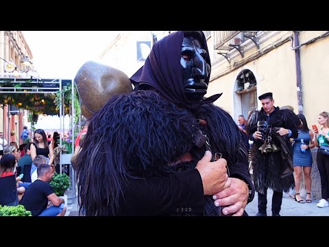 Cherry Fair and the Mamuthones in Lanusei