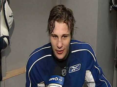 Luke Schenn - Dec 28, 2008