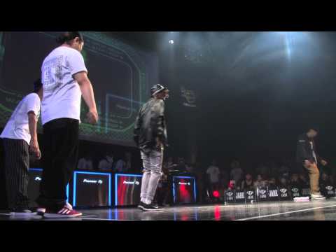 Kid Boogie & Slim Boogie vs ATZO & P→☆  / WDC 2015 POPP BEST4