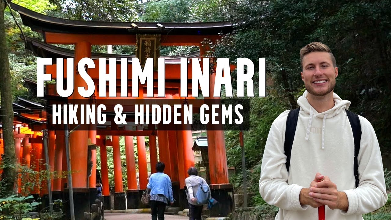 In this video, tourist explores Fushimi Inari-taisha Shrine & shares tips.