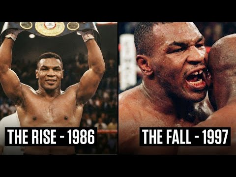 The Night MİKE TYSON Bit Off Holyfield's Ear - What Really Destroyed IRON MIKE