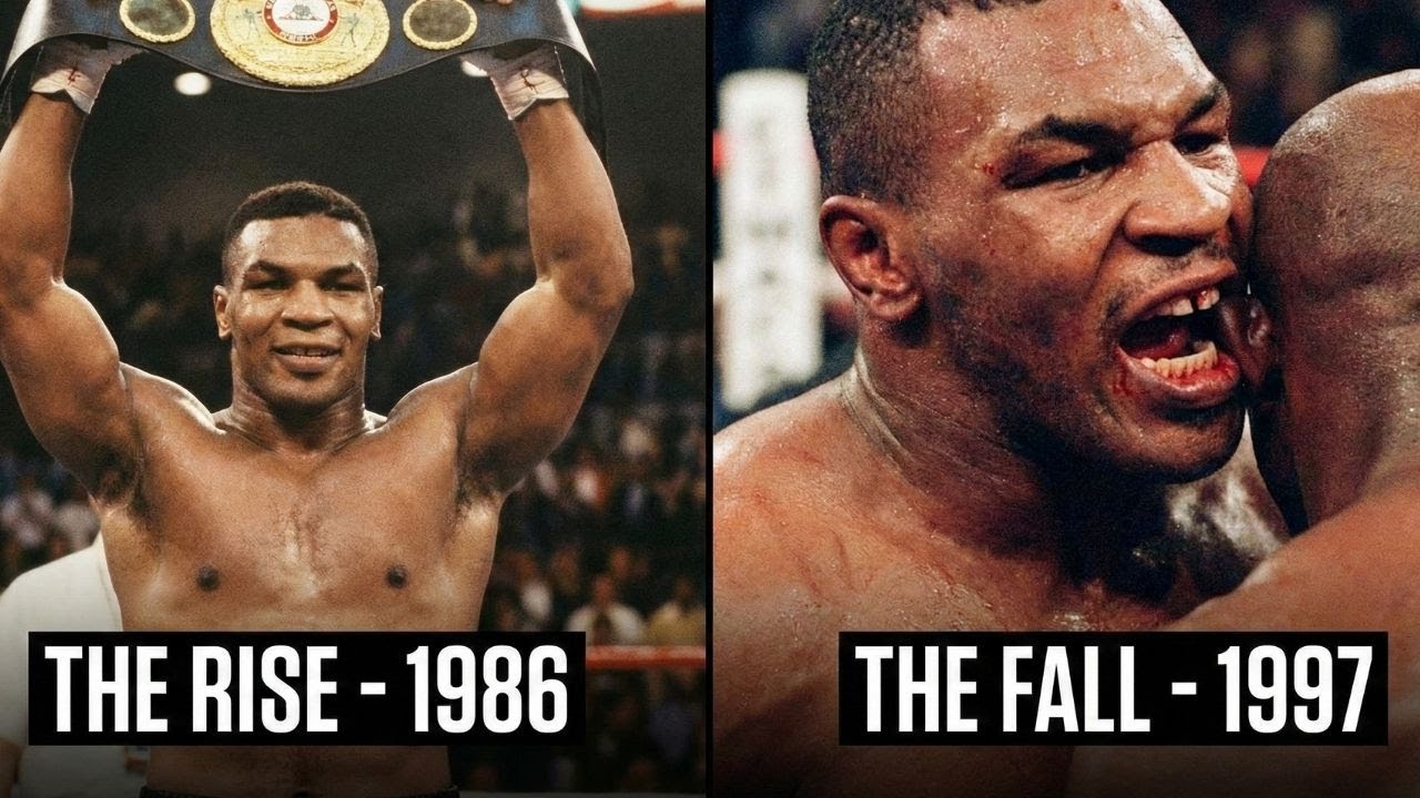 The Night MİKE TYSON Bit Off Holyfield's Ear - What Really Destroyed IRON MIKE