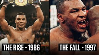 The Night MİKE TYSON Bit Off Holyfield's Ear - What Really Destroyed IRON MIKE MQDEFAULT Thumbnail