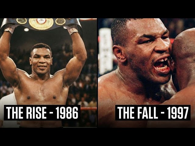 The Night MİKE TYSON Bit Off Holyfield's Ear - What Really Destroyed IRON MIKE SDDEFAULT Thumbnail