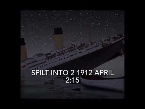 Evolution of the Titanic