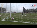 England U21 finishing session - YouTube