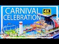 Carnival Celebration | Full Walkthrough Tour & Review | Brand New Ship | Carnival Cruise Lines
