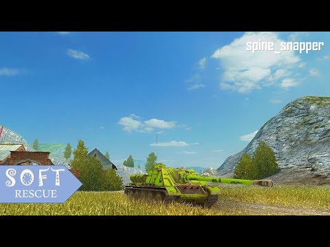 SU-100: 4100 Damage , 5 Frags - WOT BLITZ -