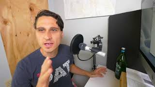 Video thumbnail for $80 Podcast Microphone Review: Audio Technica ATR2100 USB Cardioid Dynamic USB/XLR Microphone by JUSTIN MENDEZ