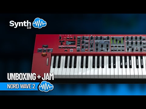 NORD WAVE 2 | UNBOXING + JAM