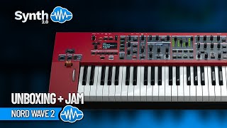 Video thumbnail for NORD WAVE 2 | UNBOXING + JAM by Synth Cloud