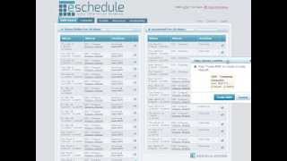 eSchedule Tutorial - Understanding the Shift-trade Workflow