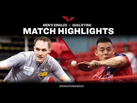 Chen Chien An vs Cedric Nuytinck | MS Qual | Singapore Smash 2023